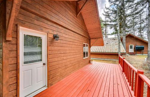 Secluded Bigfork Cabin with Canoes and Views! - Foto 24