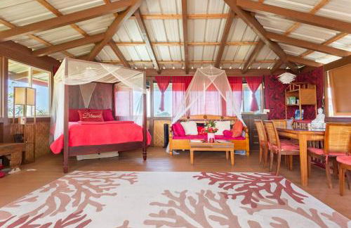 THE MAGICAL LAVA TEMPLE with EPIC Volcano Views! - Foto 11