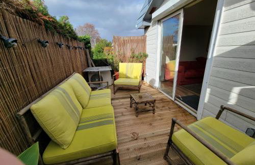 Chalet 47m2 climatisé, piscine,linge fourni - Foto 17