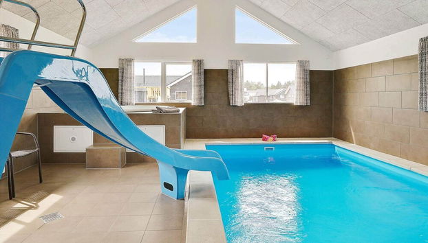 20 Person Holiday Home in Norre Nebel - Foto 4, Piscina