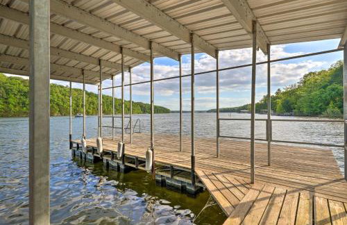 Rogers Cabin with Direct Access to Beaver Lake! - Foto 39