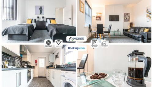 Wigan Short Let Spacious 4BR, Contractors Welcome - Foto 3