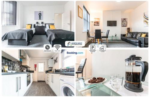 Wigan Short Let Spacious 4BR, Contractors Welcome - Foto 3