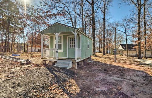 Sunny Catfish Cabin with Views of Toledo Bend - Foto 1