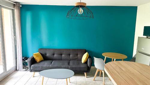 Appartement T2 avec terrasse proche Airbus - Photo 3