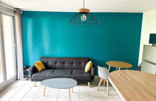 Appartement T2 avec terrasse proche Airbus - Photo 3