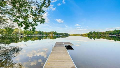 Lakefront Wisconsin Getaway Fish, Boat, Relax! - Foto 3