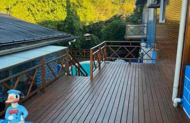 Casa próximo parque de eventos com piscina aquecida na temporada - Foto 35