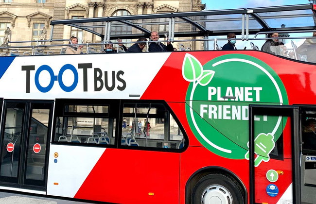 Tour panorámico en el autobús sostenible Tootbus - Foto 1