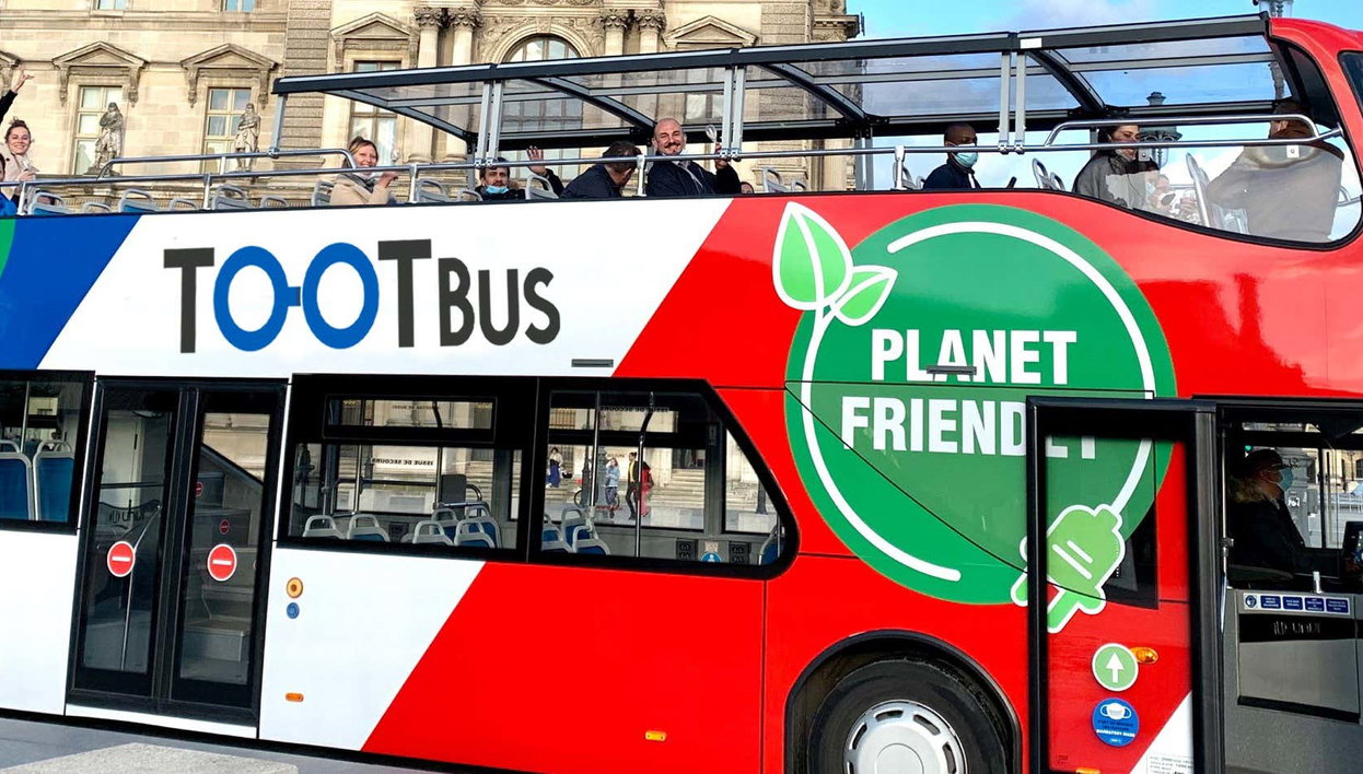 Visite panoramique à bord du bus durable Tootbus - Photo 1, Visite panoramique à bord du bus durable Tootbus