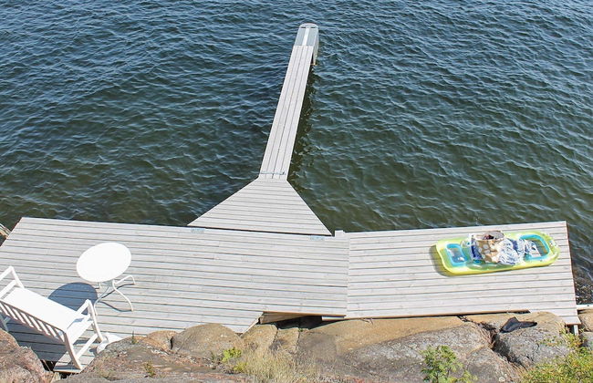 6 Person Holiday Home in Brevik - Foto 27