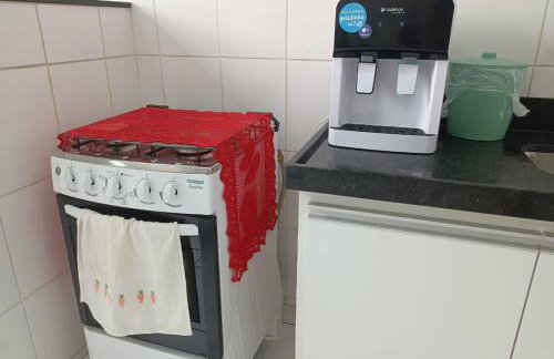 Apartamento Pé na Areia, Wi-Fi e Garagem Privativa início da Praia do Morro - Foto 17