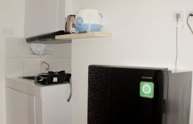 Comfy And Tidy Studio At Riverview Jababeka Apartment - Foto 4