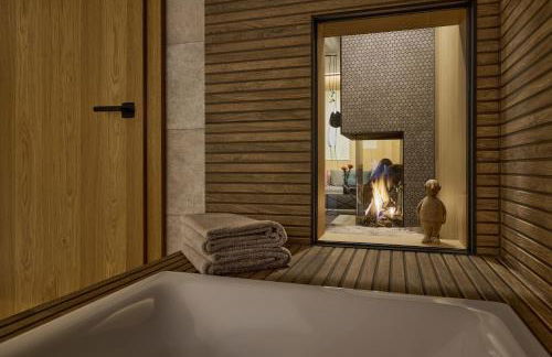 Bergforelle - Bilderbuchausblicke, Sauna und Genussmomente in einer ehemaligen Kapelle - Foto 38