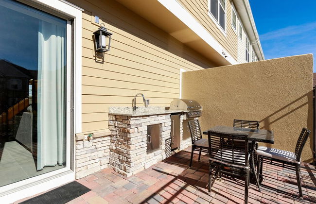 4 BR 4 BA Villa 5min Disneyworld 1804ft BBQ - Foto 18