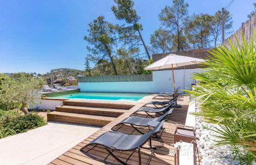 Villa Falco is a beautiful single storey holiday villa with private pool - Foto 3