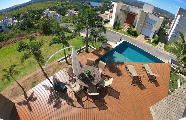 Casa de Luxo em Escarpas com 5 suítes - Foto 10