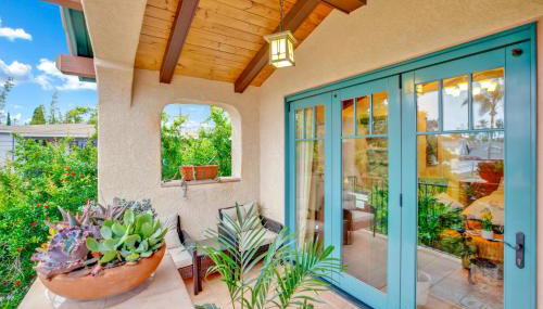 Spanish Style Cozy Studio - Foto 3, Garden view