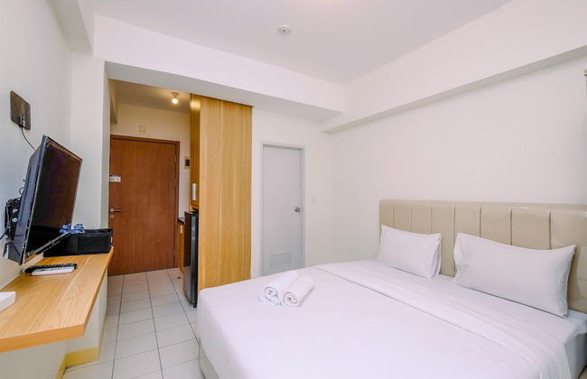 Nice and Comfort Studio at 25th Floor Podomoro Golf View Apartment - Foto 12