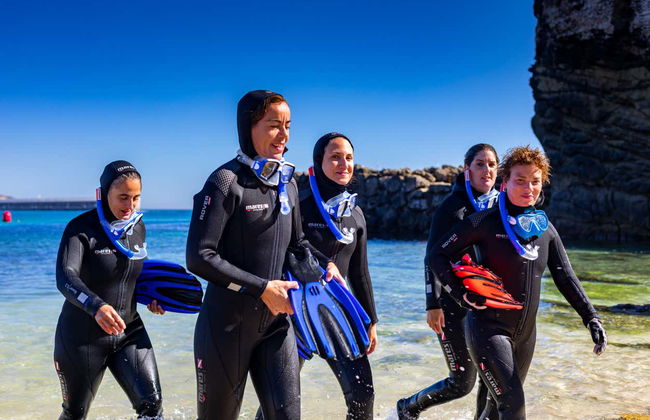Snorkeling dans le parc naturel du Détroit - Photo 7
