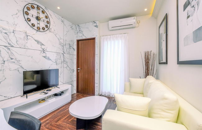 Good Deal 2Br At High Floor Transpark Cibubur Apartment - Foto 12