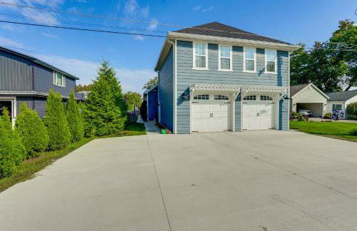 Sleek Getaway on Lake Wawasee with Private Dock! - Foto 37