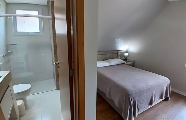 Siga Gramado -Ap Lindíssimo 5 min Centro - Foto 3