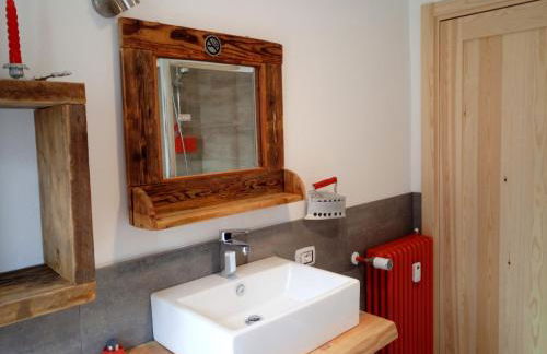 AltaValle Holiday Home, bilocale LIME e monolocale PINK - Foto 8