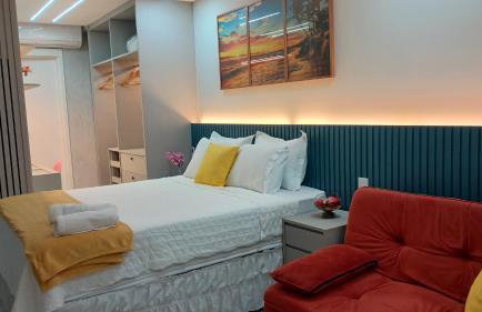 Studio Luxuoso frente Mar - Foto 15