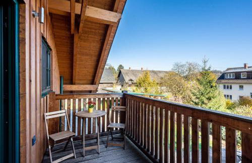 Blockhaus - Ferienwohnung Sunrise - Foto 21