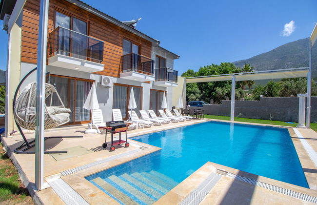 Fethiye Mina Villa - Foto 25