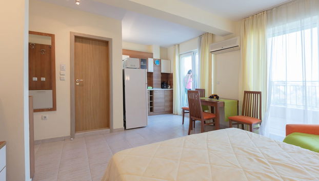 Quiet Studio in Polo Resort - Foto 2, Habitación