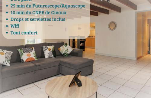 LE SOUVENIR D'AILLEURS T2 65m2 - Foto 1