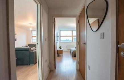 Modern 1BR - Parking Included -Sleeps 6 - Foto 22