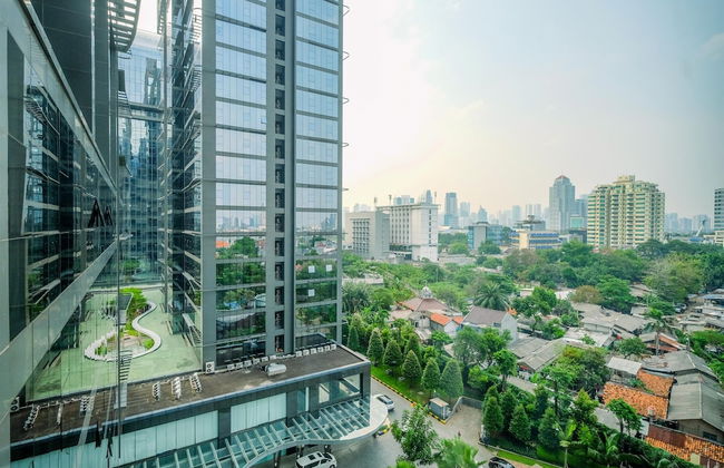 Comfort Stay 2Br At L'Avenue Pancoran Apartment - Foto 24