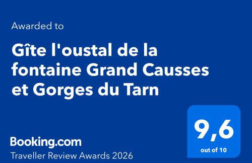 Gîte l'oustal de la fontaine Grand Causses et Gorges du Tarn - Foto 1