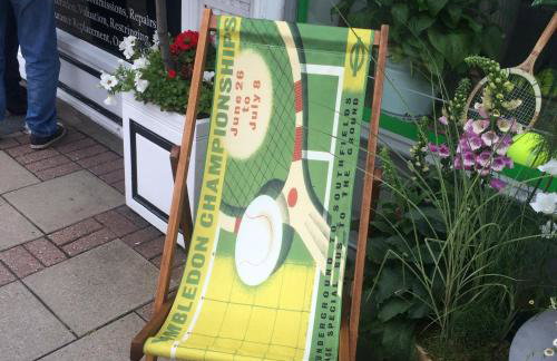 Wimbledon Town Centre Garden Apartment with private parking - Sleeps 5 - Foto 21