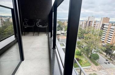 Varanda panorâmica | Suíte Comfort Batel - Photo 52