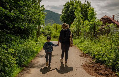 Domki z prywatną sauną- Na Szlaku - Foto 23