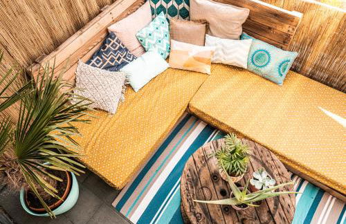 The KAlifornia I stilvoll mit Urlaubsfeeling I Dachterrasse I Klima - Foto 3