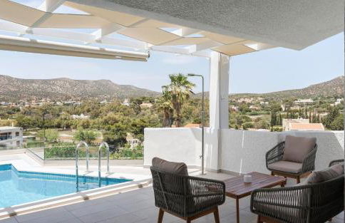 Sounio Sea Breeze Villa - Foto 43