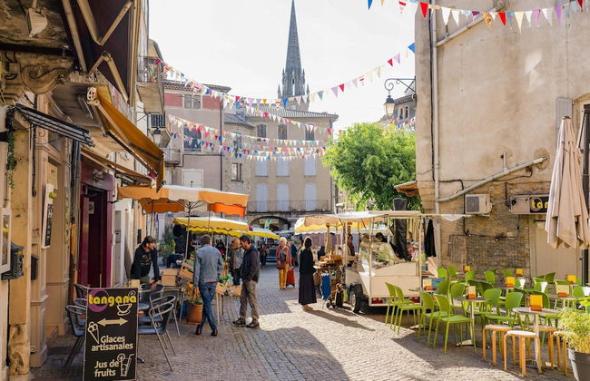 Mesmerising Villa in Les Vans With Private Pool - Foto 67