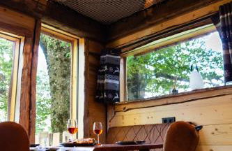 La Cabane dans les arbres du Domaine de la Forestière - Foto 9