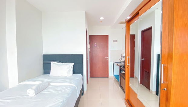Compact Studio At Taman Melati Jatinangor Apartment - Foto 5, Habitación