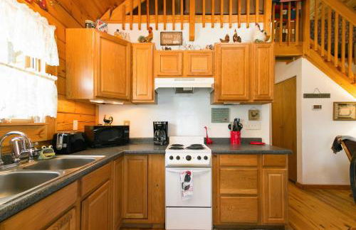 Blueberry Hill Cabin-Private, secluded cabin with a fireplace and New Hot Tub 2025 - Foto 16