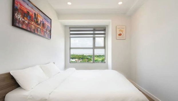 River Panorama - Free Gym & Sauna & Pool - Foto 4, Habitación