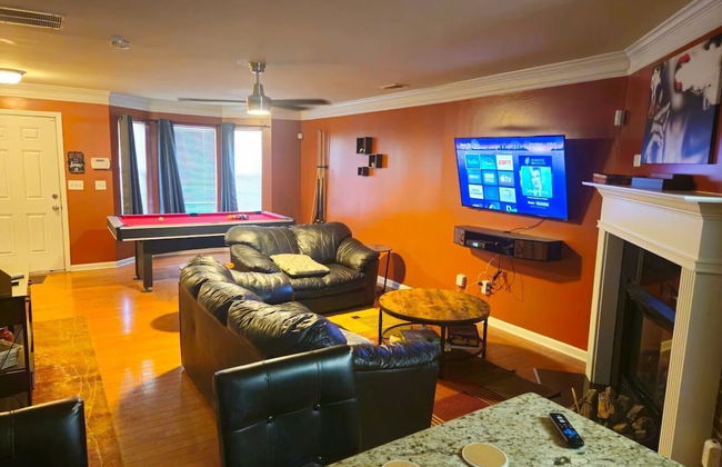 Amazin Lrg 3 Bed house w/ King bed - Foto 34