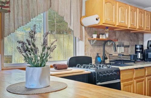 Pocono cabin with hot tub and private pool at Shawnee Mtn - Foto 45