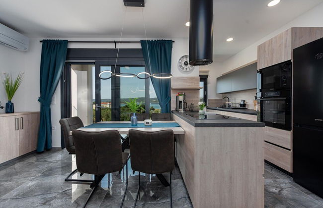 Villa Blue Sky 1 Zadarvillas - Foto 61