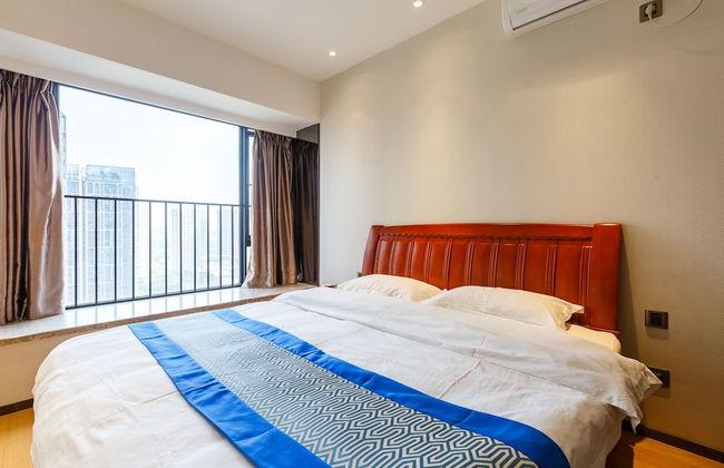 Guangzhou Xiwuju Service Apartment - Foto 11